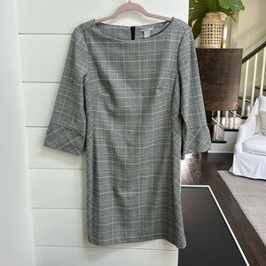 H&M gingham dress